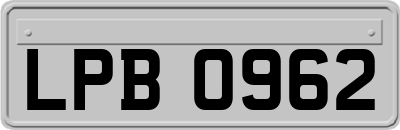 LPB0962