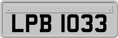 LPB1033