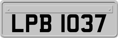LPB1037