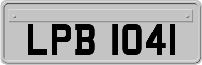 LPB1041