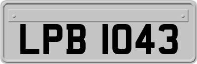 LPB1043