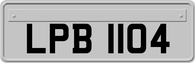 LPB1104