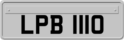 LPB1110