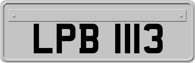 LPB1113