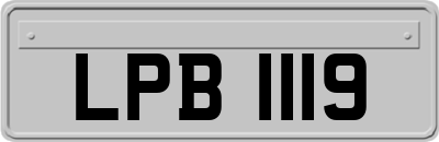 LPB1119