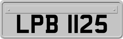 LPB1125