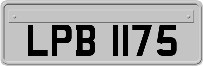 LPB1175