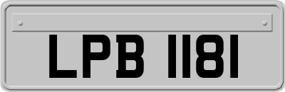 LPB1181