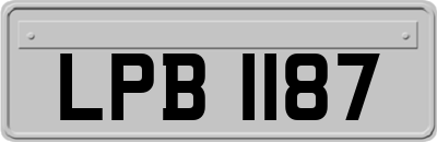 LPB1187