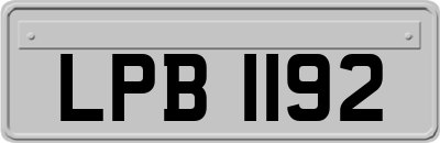 LPB1192