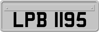 LPB1195