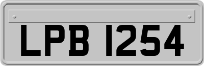 LPB1254