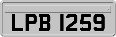 LPB1259