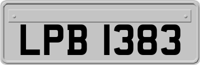 LPB1383