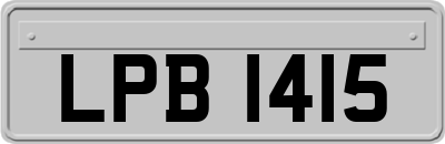 LPB1415