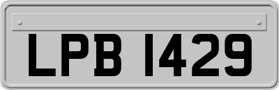 LPB1429