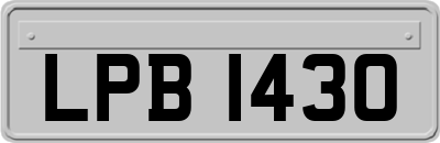 LPB1430
