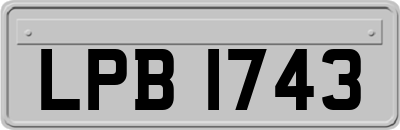 LPB1743