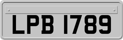 LPB1789