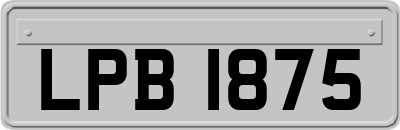 LPB1875