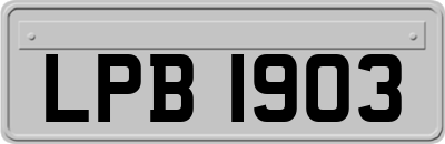 LPB1903
