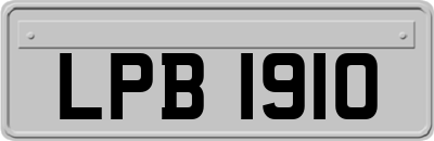 LPB1910