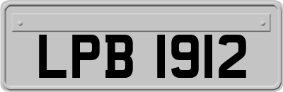 LPB1912