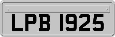 LPB1925