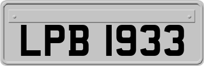 LPB1933