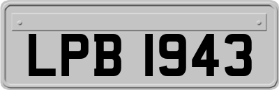 LPB1943