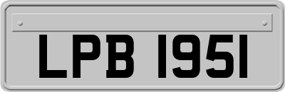 LPB1951
