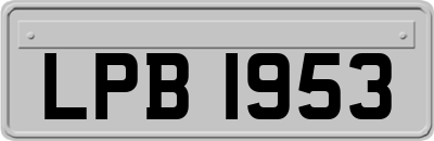 LPB1953