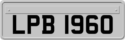 LPB1960