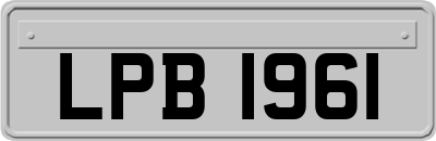 LPB1961