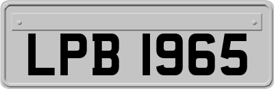 LPB1965