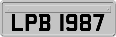 LPB1987