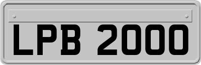 LPB2000