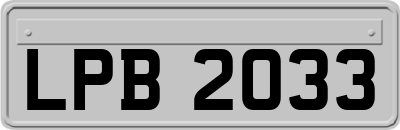 LPB2033
