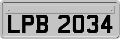 LPB2034