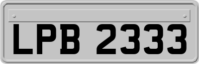 LPB2333