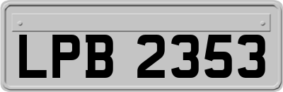 LPB2353