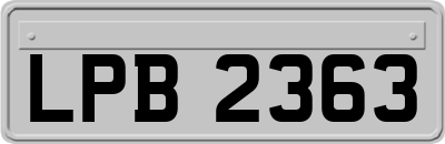 LPB2363