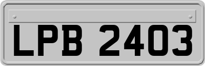 LPB2403