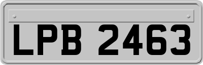 LPB2463