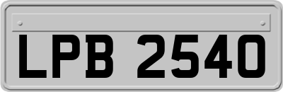 LPB2540