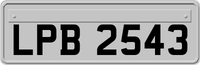 LPB2543