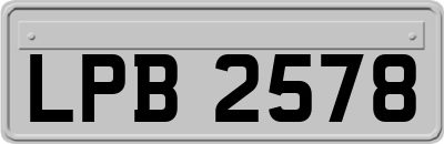 LPB2578
