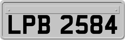 LPB2584