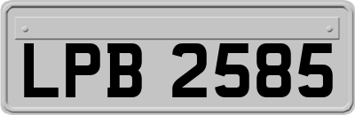 LPB2585