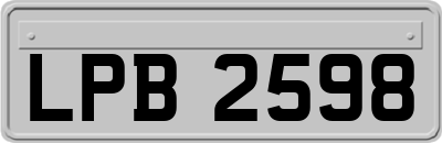 LPB2598